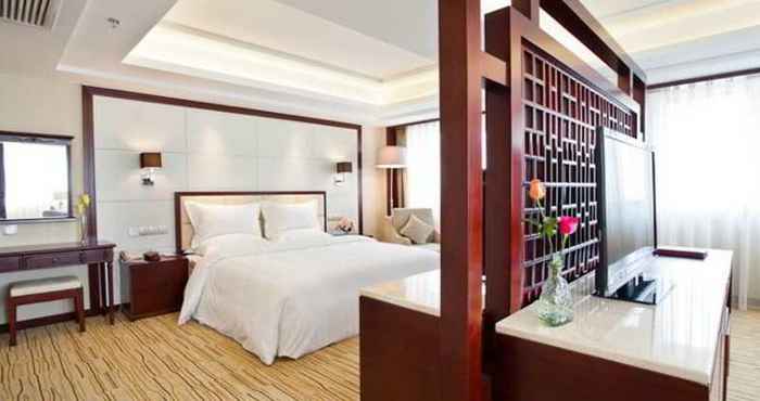 Bedroom Beijing Jin Jiang Guizhou Hotel