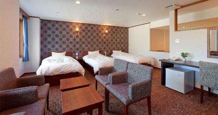 Kamar Tidur Yukai Resort Hirado Senrigahamaonsen Hotel Ranpu