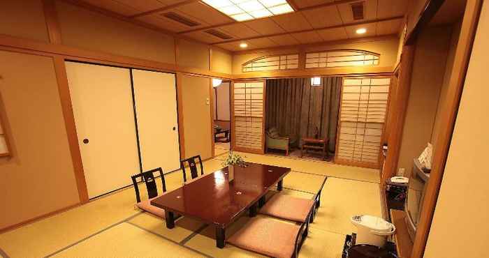 ห้องนอน Hotel Ryokan Ayunosato