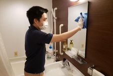 객실 내 욕실 MYSTAYS Kanazawa Katamachi