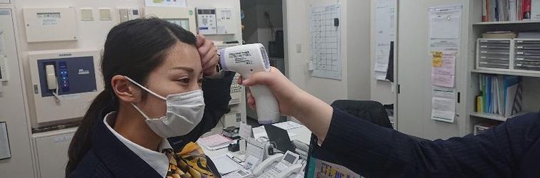 로비 MYSTAYS Kanazawa Katamachi