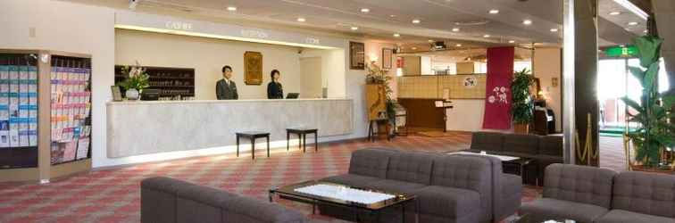 Lobby Hotel Sunroute Matsuyama