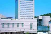 ภายนอกอาคาร JR Hotel Clement Tokushima