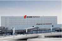 Luar Bangunan Boyue Shanghai Hongqiao Airport Hotel - Air China