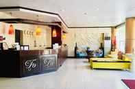 Lobby Fuente Oro Business Suites