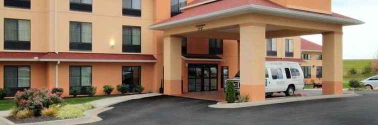 ภายนอกอาคาร Comfort Inn Kansas City / Airport