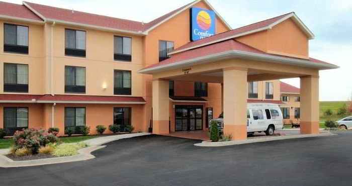 ภายนอกอาคาร Comfort Inn Kansas City / Airport