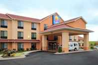 ภายนอกอาคาร Comfort Inn Kansas City / Airport