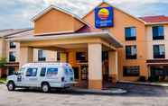 ภายนอกอาคาร 3 Comfort Inn Kansas City / Airport