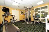 Fitness Center Comfort Inn Kansas City / Airport