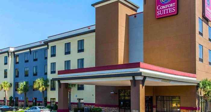 ภายนอกอาคาร Comfort Suites South Atlanta Area