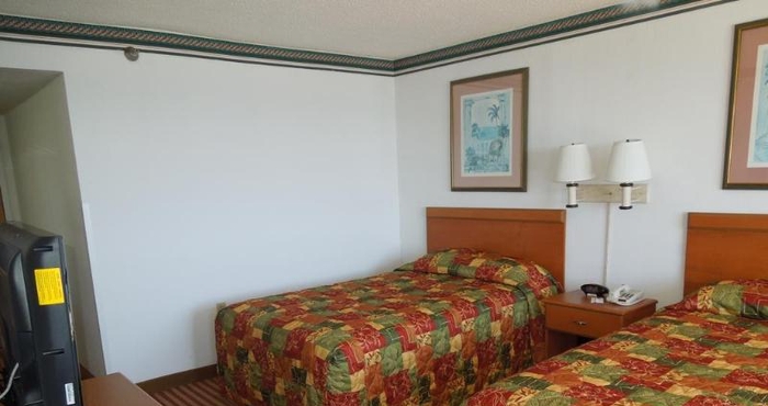 Bilik Tidur Econo Lodge Oceanfront Virginia Beach