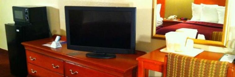 臥室 Howard Johnson by Wyndham Pigeon Forge