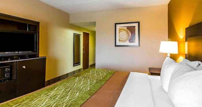 Bilik Tidur Comfort Inn Warner Robins Area