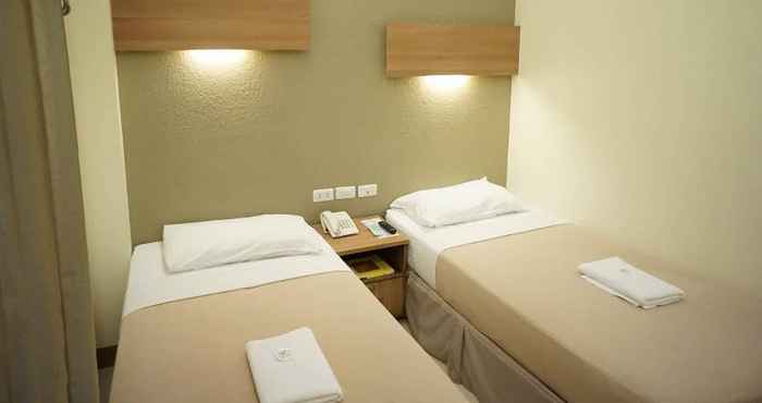 Kamar Tidur The Center Suites