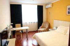 寝室 Jinjiang Inn Wuxi Central Station