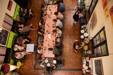 로비 Sevilla District One Hostel