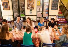 Restaurant 5 Sevilla District One Hostel