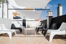 공용 공간 Sevilla District One Hostel