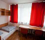 Kamar Tidur 6 City Hostel Buda