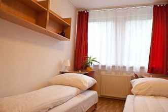 Kamar Tidur 4 City Hostel Buda