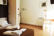 Phòng ngủ La Isla Hostal