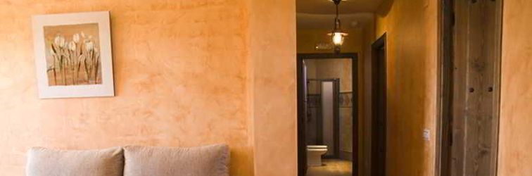 大堂 Complejo Peñafiel Caceres