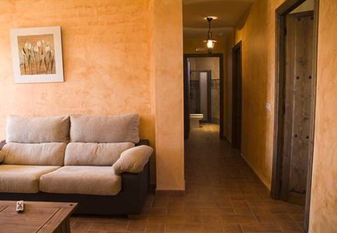 ロビー Complejo Peñafiel Caceres