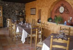 餐厅 2 Complejo Peñafiel Caceres