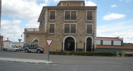 外部的 2 Complejo Peñafiel Caceres
