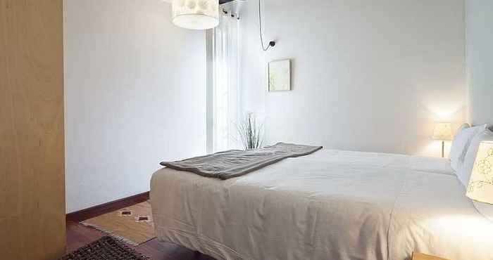 ห้องนอน Inside Barcelona Apartments Esparteria