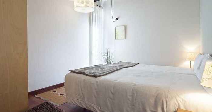 Bedroom Inside Barcelona Apartments Esparteria