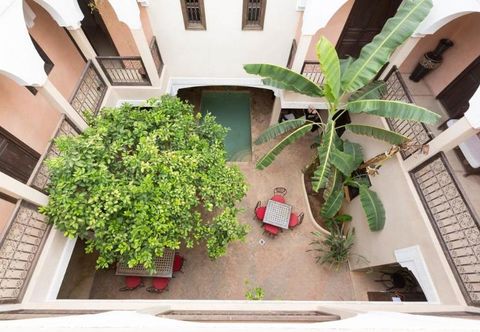 Lobby Riad L'Oiseau Du Paradis