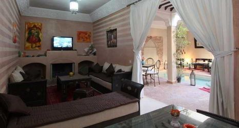 ロビー 2 Riad L'Oiseau Du Paradis