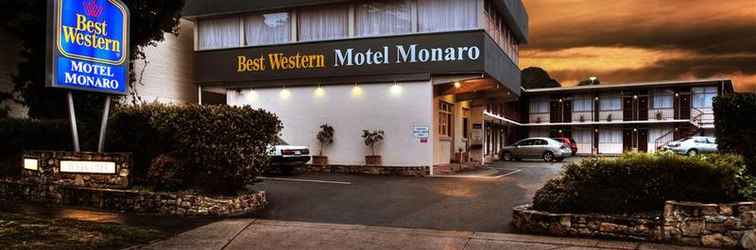 Luar Bangunan BEST WESTERN Motel Monaro