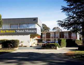 ภายนอกอาคาร 2 BEST WESTERN Motel Monaro