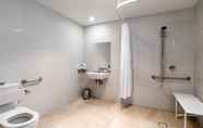 Toilet Kamar 6 New Crossing Place Motel