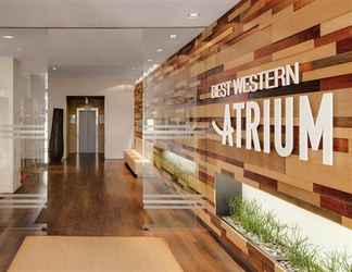 Sảnh chờ 2 Atrium Hotel Munich