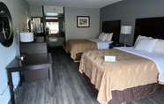 ห้องนอน 6 Quality Inn&Suites On The Bay Near Pensacola Beach