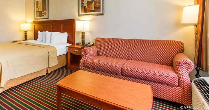 Bilik Tidur Quality Inn Dyersburg I-155