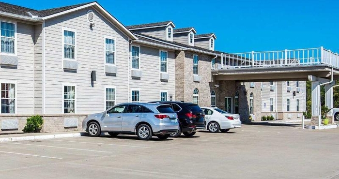 Exterior Quality Inn Kearney - Liberty