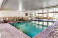 Swimming Pool Sleep Inn Provo near University