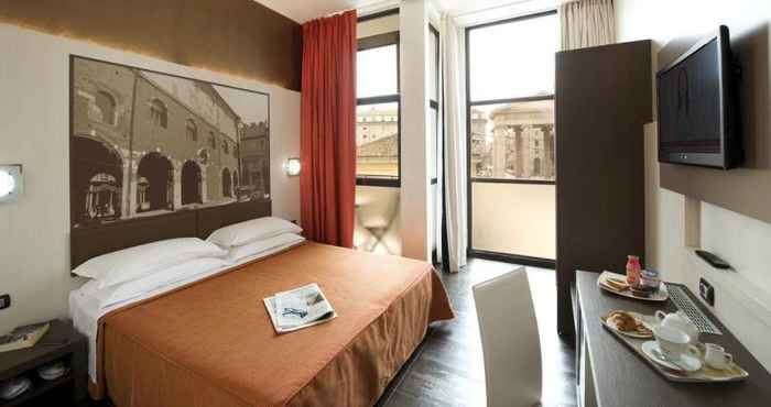 ห้องนอน Hotel Milano Navigli