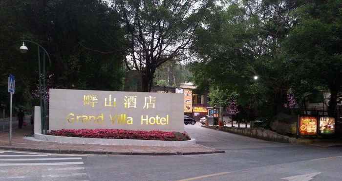 Exterior Grand Villa Hotel Guangzhou
