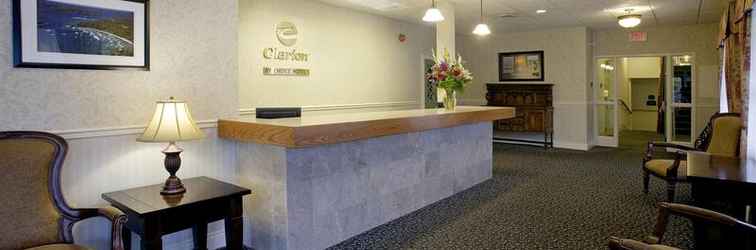 Lobby Comfort Inn&Suites Thousand Island Harbour Distric