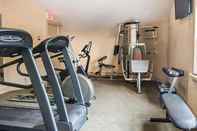 Fitness Center Comfort Inn&Suites Thousand Island Harbour Distric