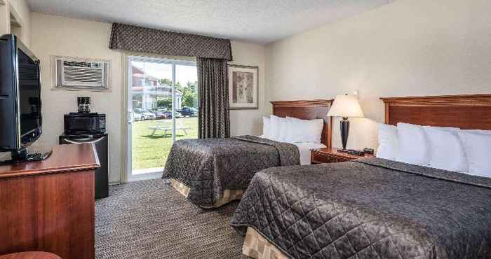 Phòng ngủ Travelodge Gananoque