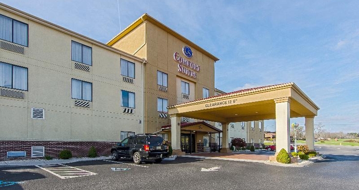 ห้องประชุม Comfort Suites Wytheville Area