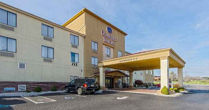 Sảnh chức năng Comfort Suites Wytheville Area