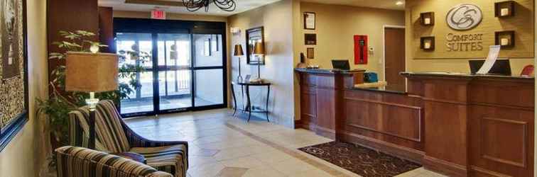 Sảnh chờ Comfort Suites Wytheville Area